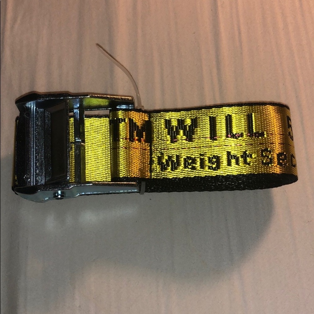 OFF WHITE BELT